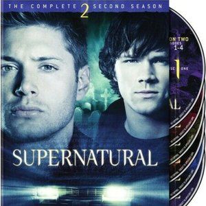 Supernatural - The Complete Second Season (DVD, 2007, 6-Disc Set).